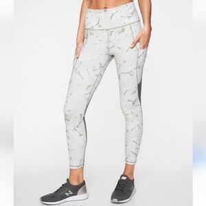 Athleta Palm All In 7/8 Tight XS